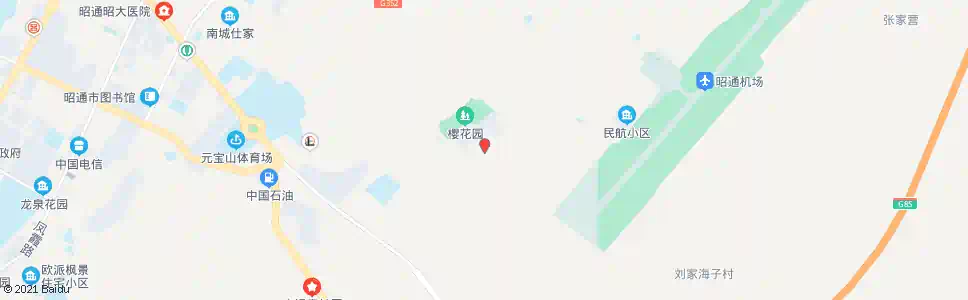 昭通苹果园_公交站地图_昭通公交_妙搜公交查询2025