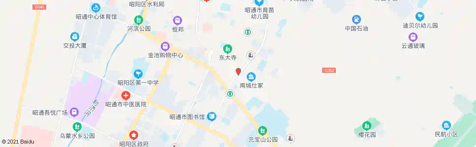 昭通农资公司_公交站地图_昭通公交_妙搜公交查询2025