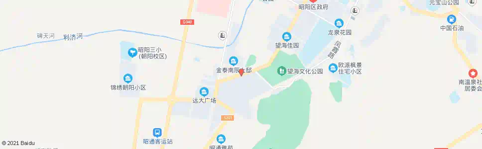 昭通烟厂_公交站地图_昭通公交_妙搜公交查询2025