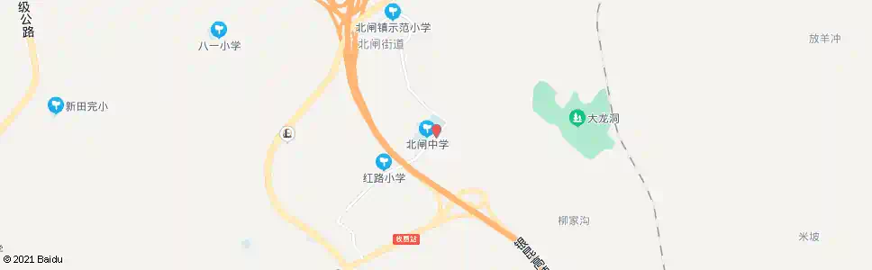 昭通北闸镇_公交站地图_昭通公交_妙搜公交查询2025