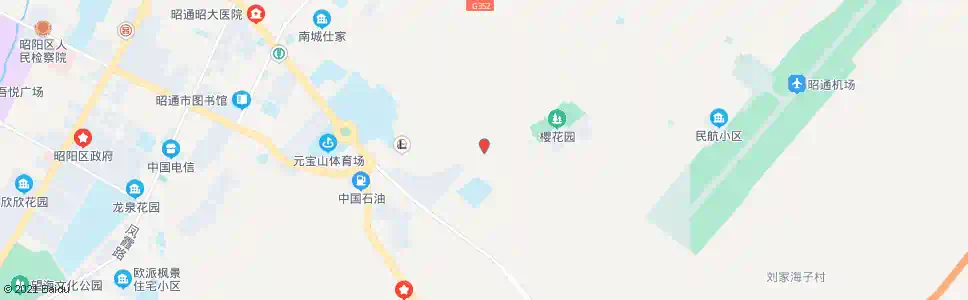 昭通碑天丫口_公交站地图_昭通公交_妙搜公交查询2025