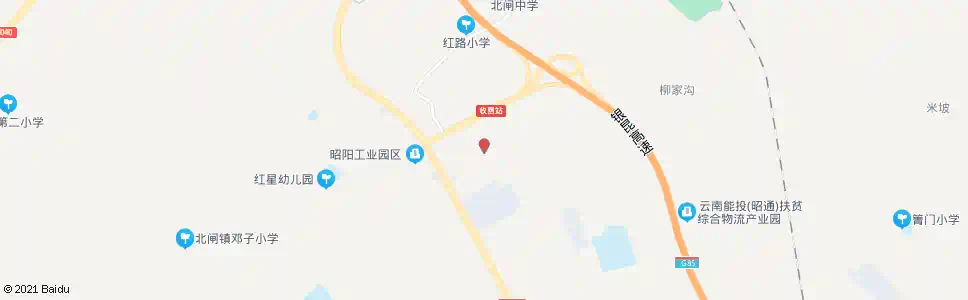 昭通豆腐沟_公交站地图_昭通公交_妙搜公交查询2025