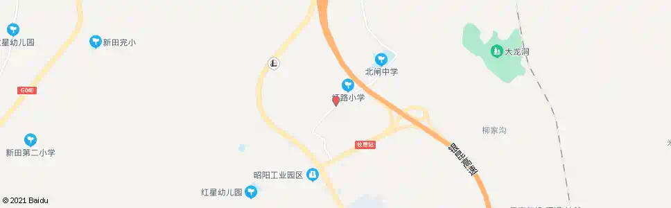昭通崔家营_公交站地图_昭通公交_妙搜公交查询2025