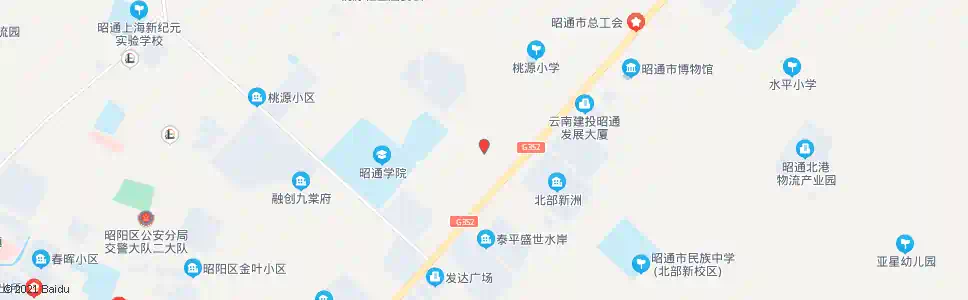 昭通雷祖庙_公交站地图_昭通公交_妙搜公交查询2025