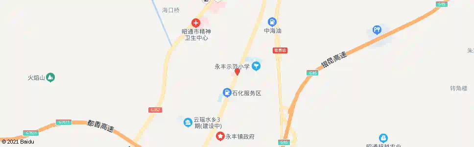 昭通荒冲路口_公交站地图_昭通公交_妙搜公交查询2025