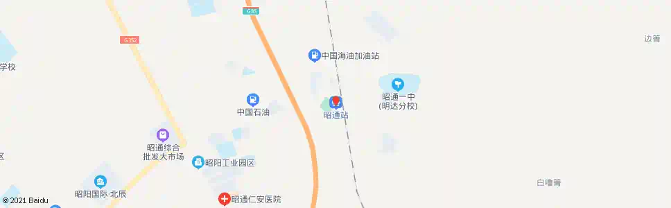 昭通新民_公交站地图_昭通公交_妙搜公交查询2025