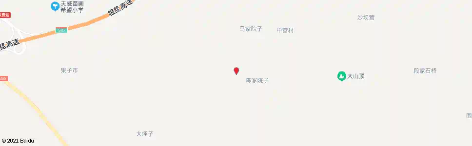 昭通陈家院子_公交站地图_昭通公交_妙搜公交查询2025