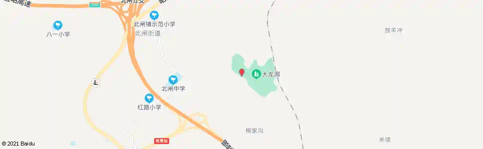 昭通大龙洞_公交站地图_昭通公交_妙搜公交查询2025