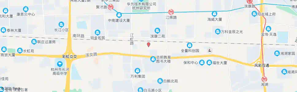 杭州庙后王_公交站地图_杭州公交_妙搜公交查询2025