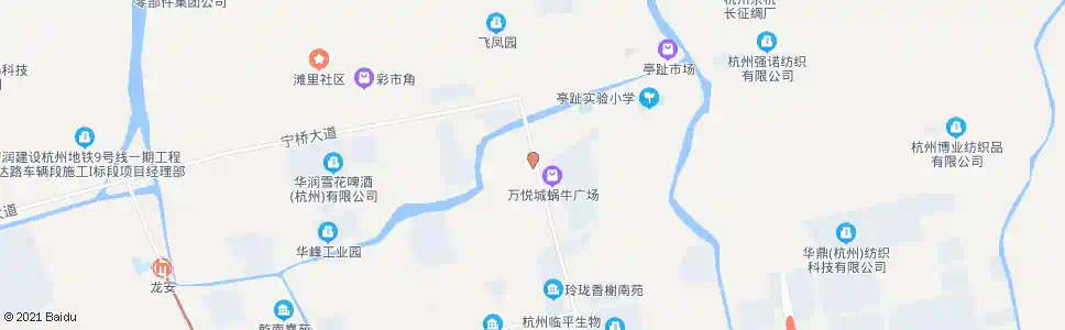 杭州湖潭路东湖北路口_公交站地图_杭州公交_妙搜公交查询2025