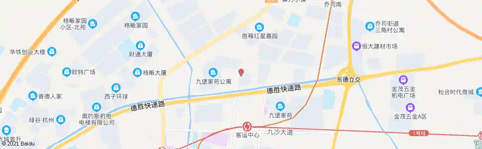 杭州四季青服装交易中心_公交站地图_杭州公交_妙搜公交查询2025