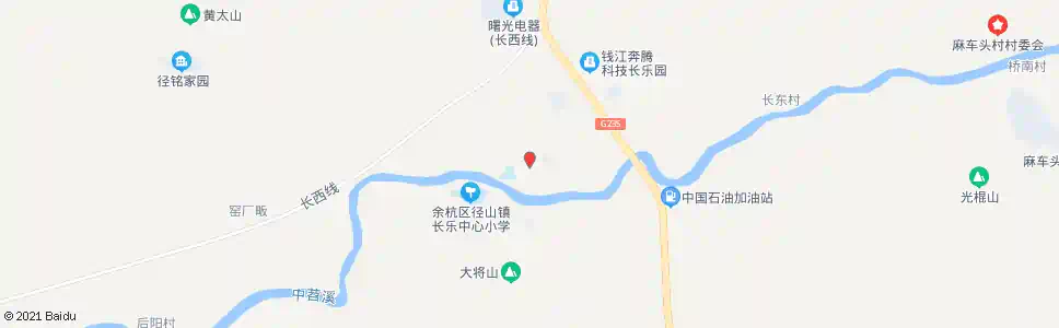 杭州长乐桥北_公交站地图_杭州公交_妙搜公交查询2025