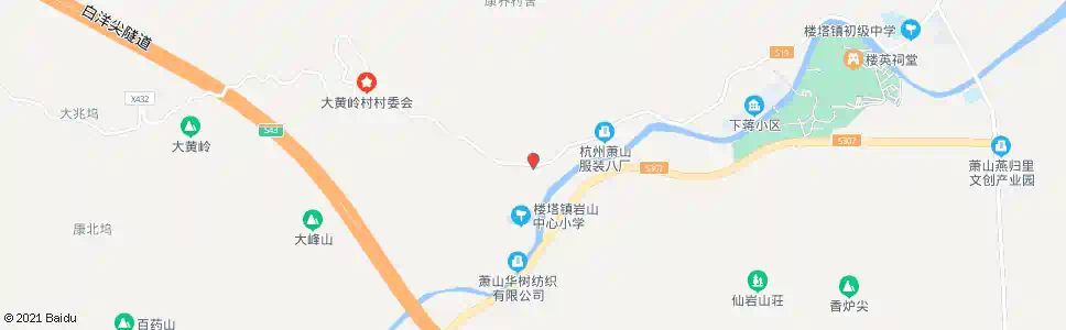 杭州水阁里_公交站地图_杭州公交_妙搜公交查询2025