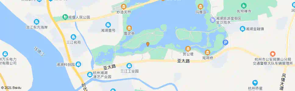 杭州湘农老场_公交站地图_杭州公交_妙搜公交查询2025