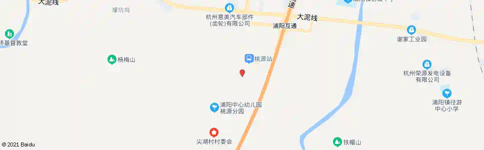 杭州树篷王_公交站地图_杭州公交_妙搜公交查询2025