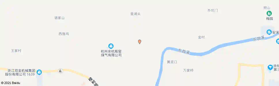杭州徐家头_公交站地图_杭州公交_妙搜公交查询2025