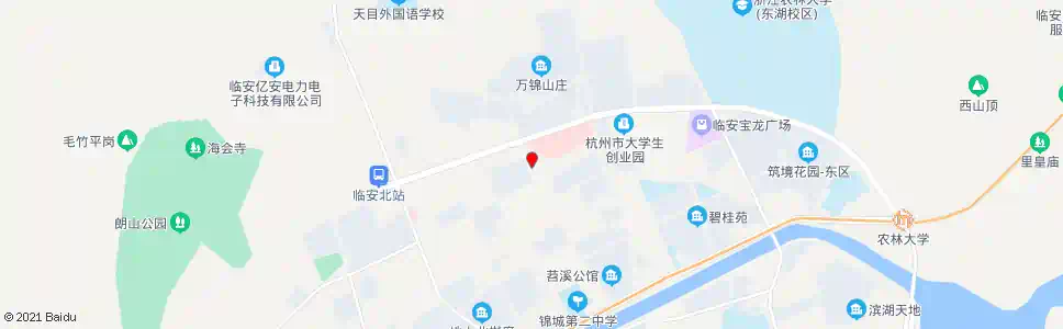 杭州迎宾北路公园路口_公交站地图_杭州公交_妙搜公交查询2025