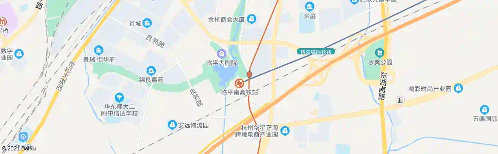 杭州新丰路文正街口_公交站地图_杭州公交_妙搜公交查询2025