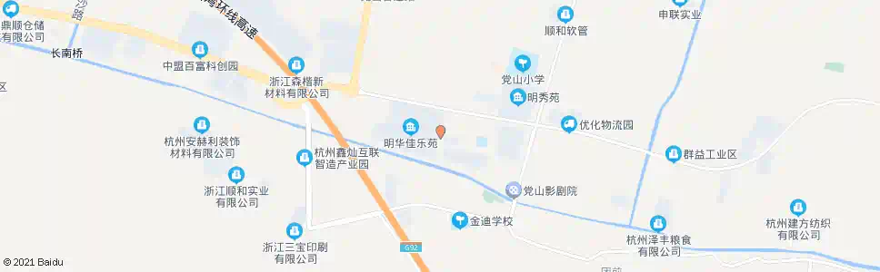 杭州井岭路碧苑路口_公交站地图_杭州公交_妙搜公交查询2025