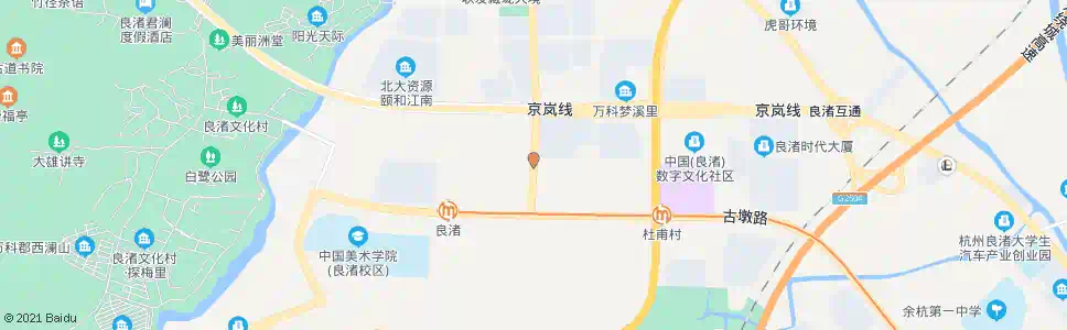 杭州丁家斗_公交站地图_杭州公交_妙搜公交查询2025
