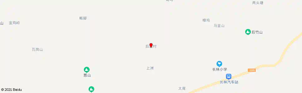 杭州后童村_公交站地图_杭州公交_妙搜公交查询2025