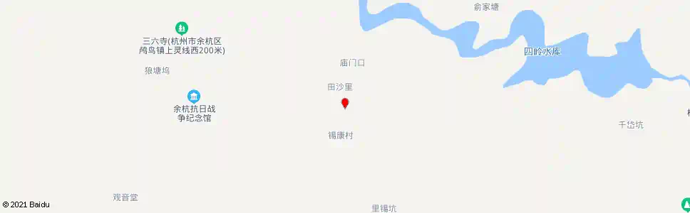 杭州庙门口_公交站地图_杭州公交_妙搜公交查询2025
