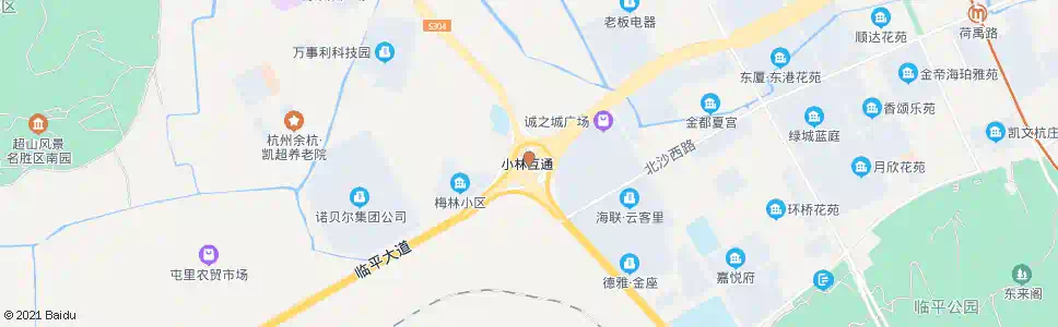 杭州结网村_公交站地图_杭州公交_妙搜公交查询2025