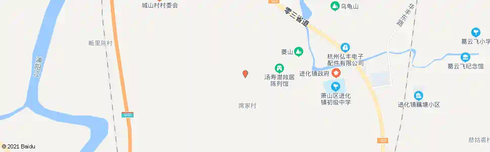 杭州大汤坞西_公交站地图_杭州公交_妙搜公交查询2025