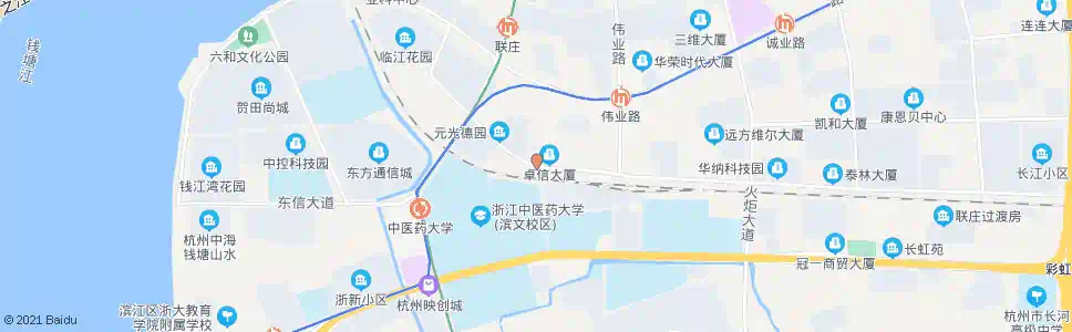 杭州公交南环路站_公交站地图_杭州公交_妙搜公交查询2025