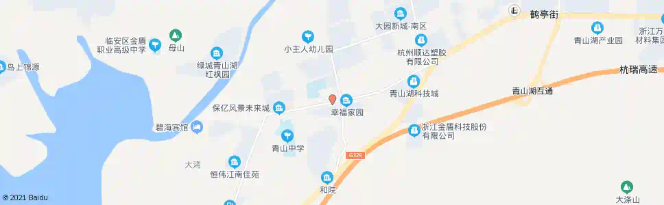 杭州鹤山楼_公交站地图_杭州公交_妙搜公交查询2025