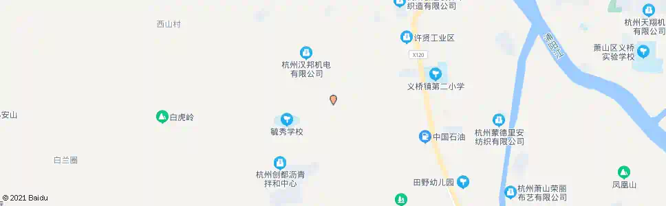 杭州下洋桥_公交站地图_杭州公交_妙搜公交查询2025