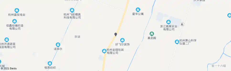 杭州八里桥路口_公交站地图_杭州公交_妙搜公交查询2025