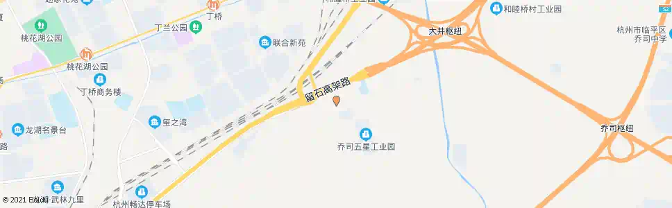 杭州青石庙_公交站地图_杭州公交_妙搜公交查询2025