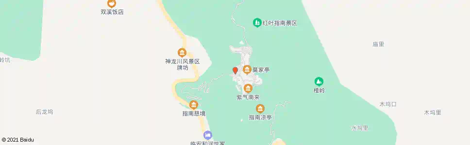 杭州指南山_公交站地图_杭州公交_妙搜公交查询2025