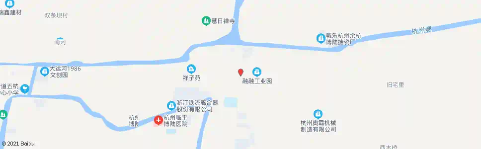 杭州博陆_公交站地图_杭州公交_妙搜公交查询2025