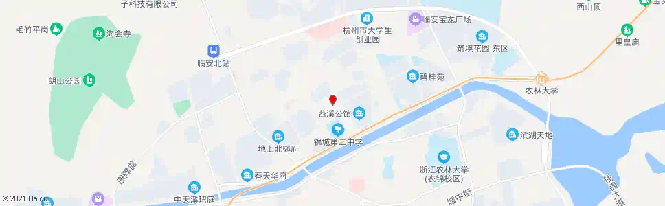 杭州妇联幼儿园_公交站地图_杭州公交_妙搜公交查询2025