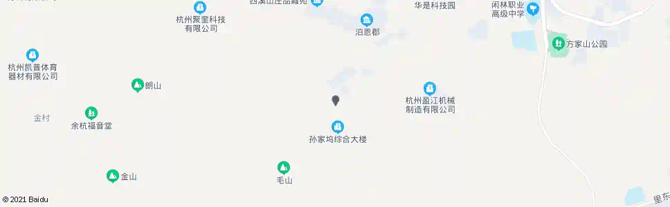 杭州五星新村_公交站地图_杭州公交_妙搜公交查询2025