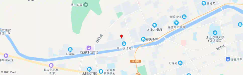 杭州西墅二十弄_公交站地图_杭州公交_妙搜公交查询2025