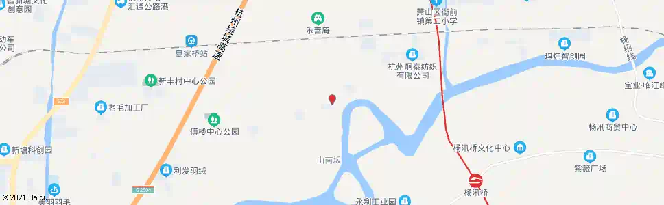 杭州螺山村_公交站地图_杭州公交_妙搜公交查询2025