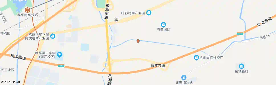 杭州倪桥头_公交站地图_杭州公交_妙搜公交查询2025