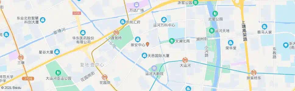 杭州汽配厂_公交站地图_杭州公交_妙搜公交查询2025