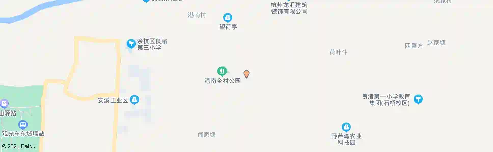 杭州西良里_公交站地图_杭州公交_妙搜公交查询2025