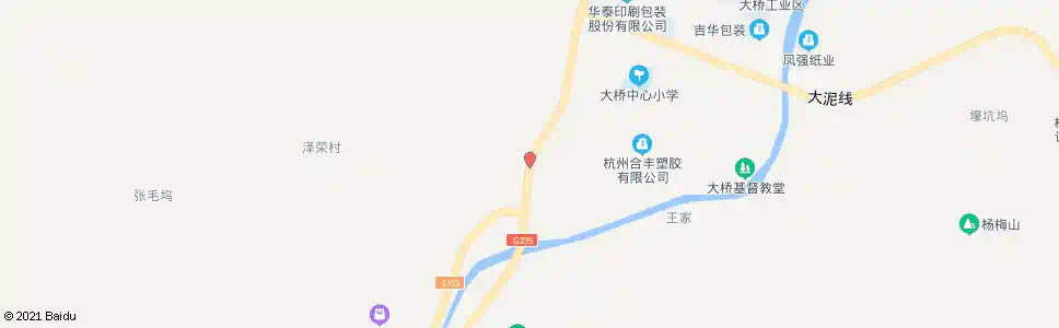 杭州娄家园_公交站地图_杭州公交_妙搜公交查询2025