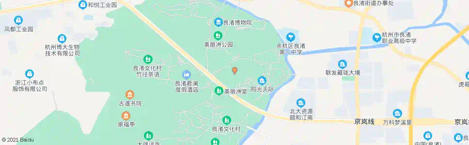 杭州牛头山_公交站地图_杭州公交_妙搜公交查询2025