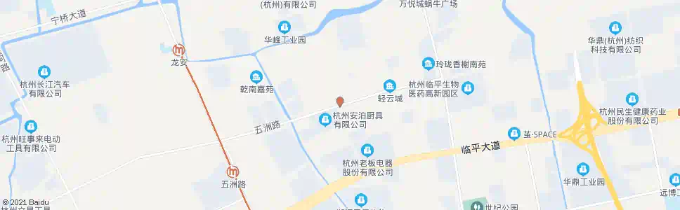 杭州华宁路口_公交站地图_杭州公交_妙搜公交查询2025