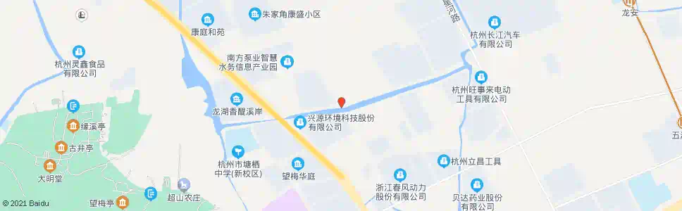 杭州宏达路_公交站地图_杭州公交_妙搜公交查询2025