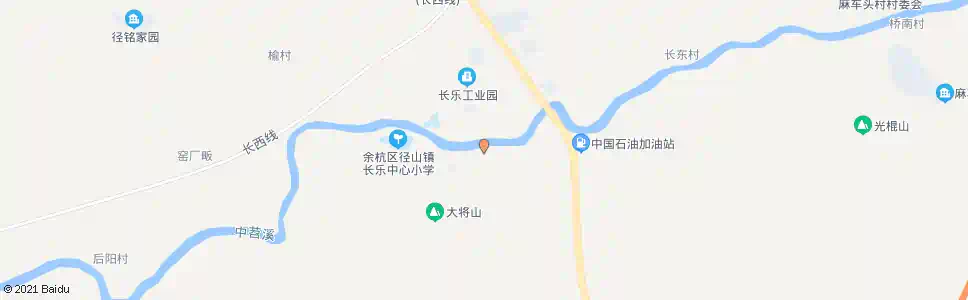 杭州长乐桥南_公交站地图_杭州公交_妙搜公交查询2025