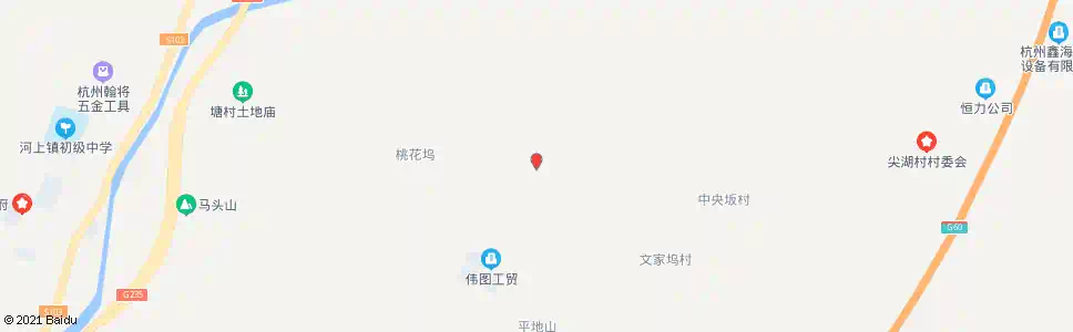 杭州璇山下村_公交站地图_杭州公交_妙搜公交查询2025