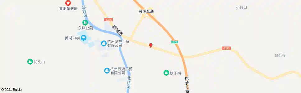 杭州东山路口_公交站地图_杭州公交_妙搜公交查询2025