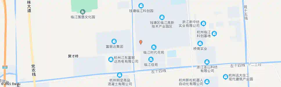 杭州临江公交站_公交站地图_杭州公交_妙搜公交查询2025